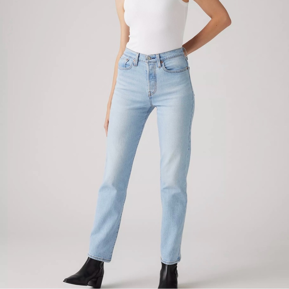 Levi’s Wedgie Straight Fit Women's Jeans